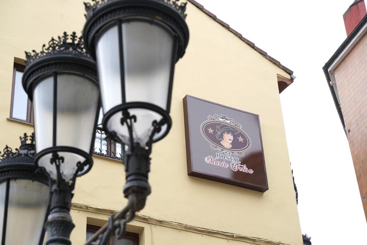 Hostal Maria Felisa Candás Exterior foto