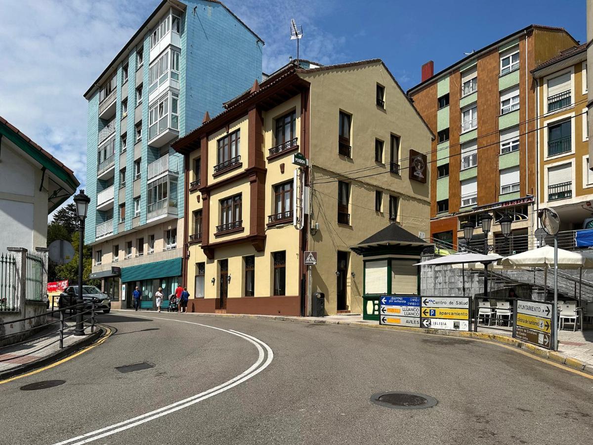 Hostal Maria Felisa Candás Exterior foto