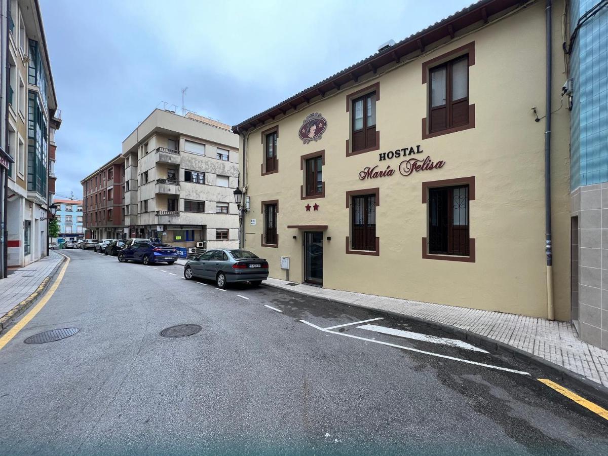 Hostal Maria Felisa Candás Exterior foto